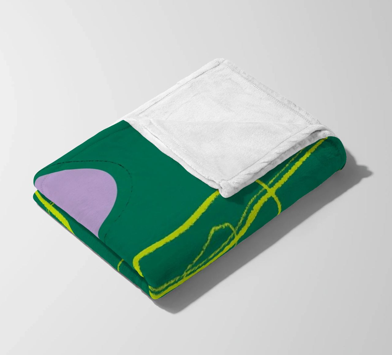 Angular Lines No 23 coperta in pile da treechild