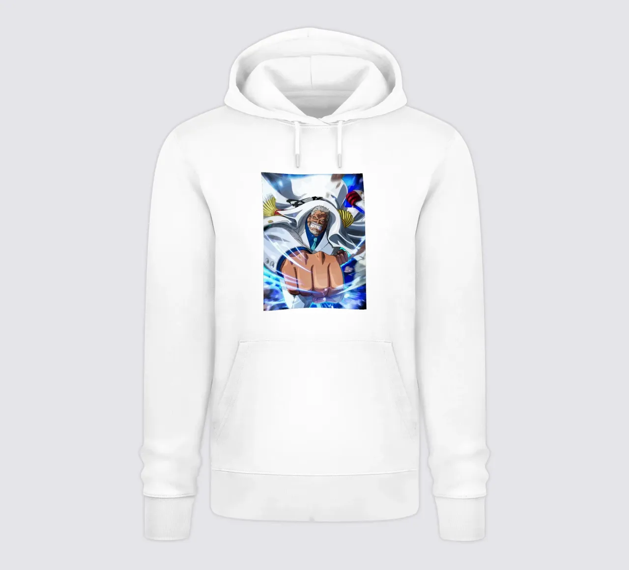 Monkey D Garp One Piece felpa con cappuccio da Dumery Art
