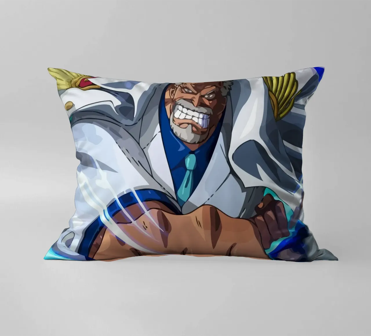 Monkey D Garp One Piece cuscino da Dumery Art