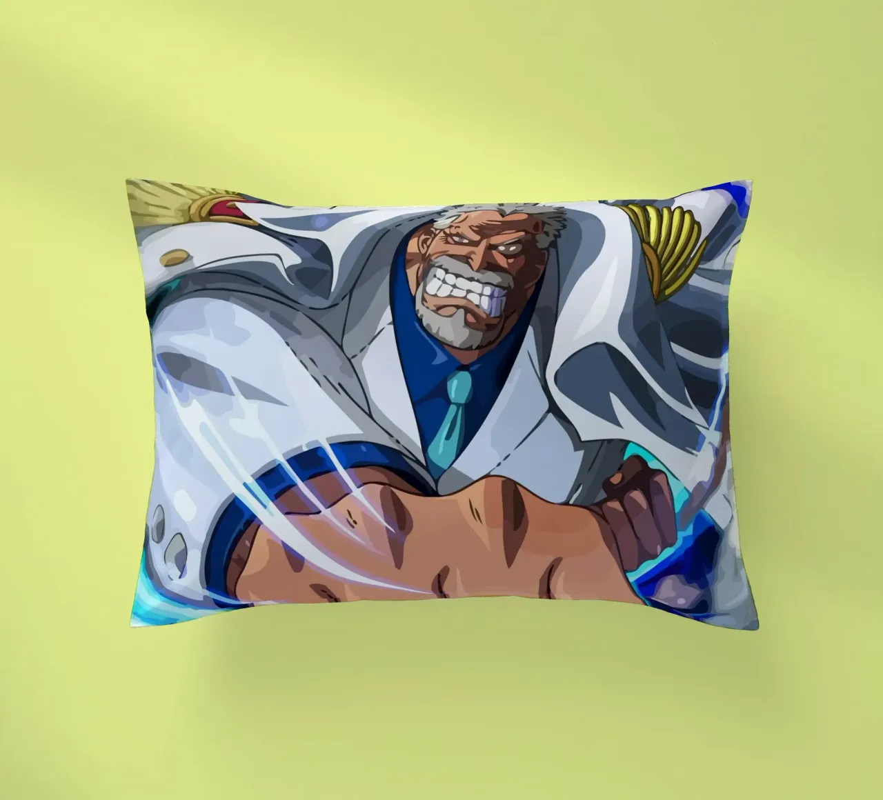 Monkey D Garp One Piece cuscino da Dumery Art