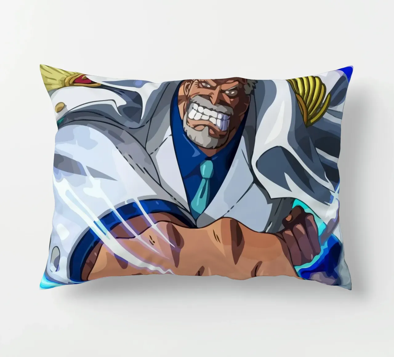 Monkey D Garp One Piece cuscino da Dumery Art
