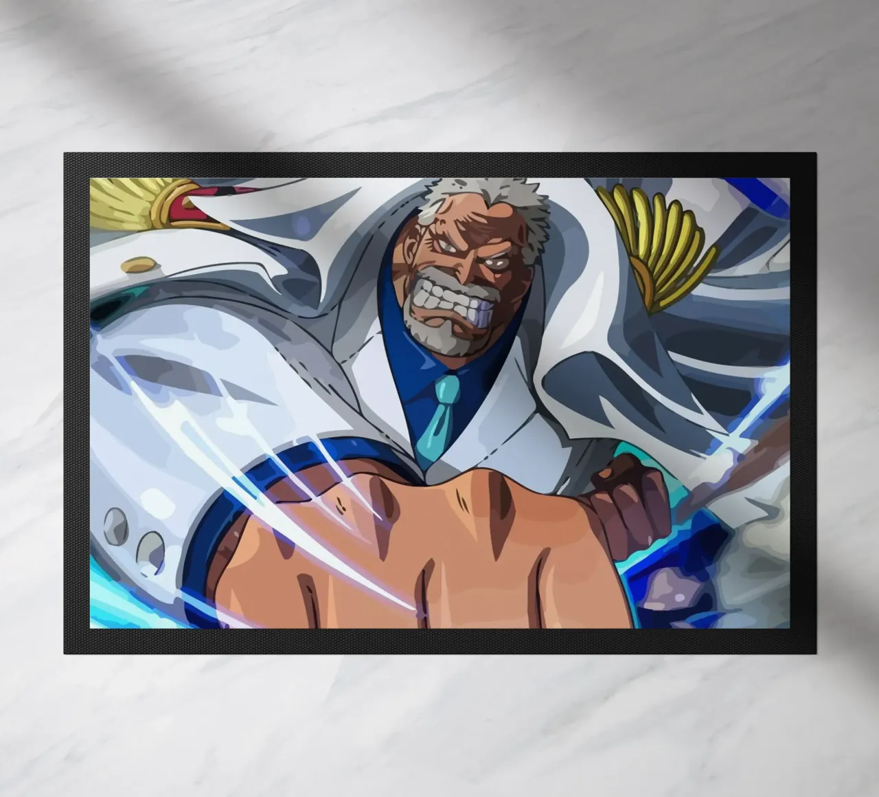 Monkey D Garp One Piece zerbino da Dumery Art