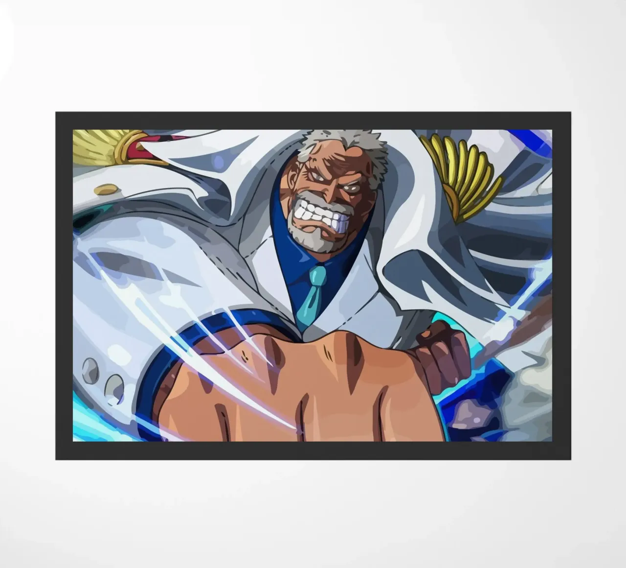 Monkey D Garp One Piece zerbino da Dumery Art