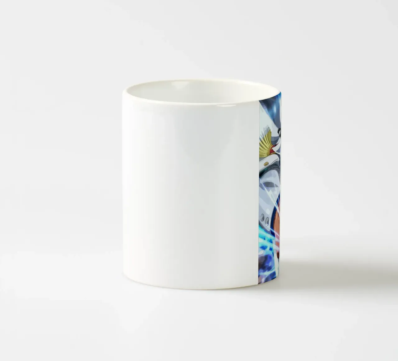 Monkey D Garp One Piece tazza in ceramica da Dumery Art