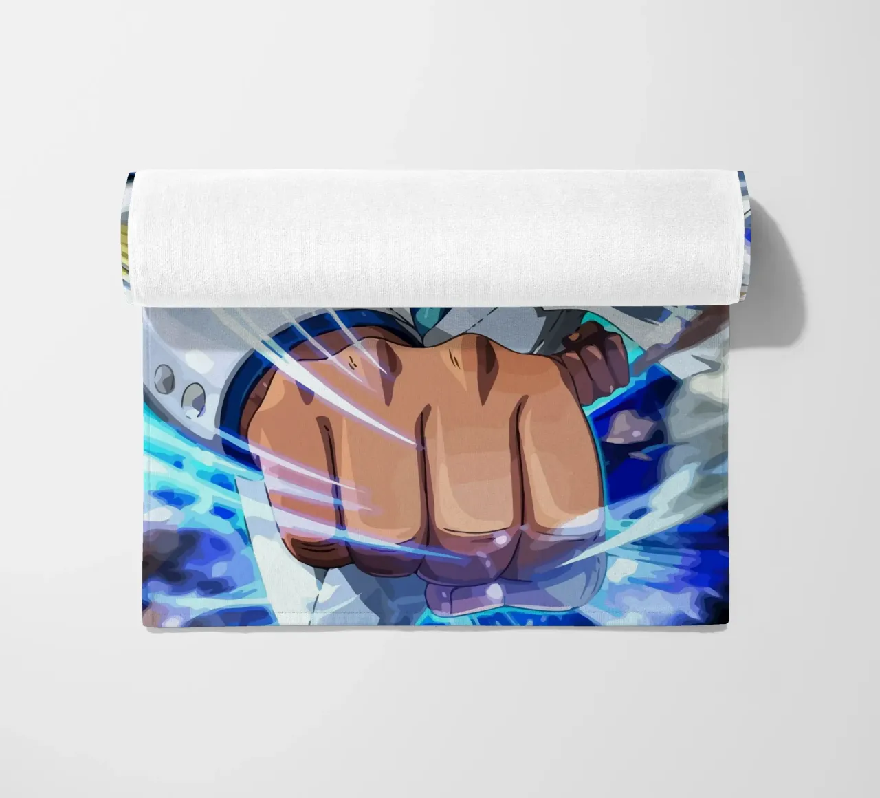 Monkey D Garp One Piece telo mare da Dumery Art
