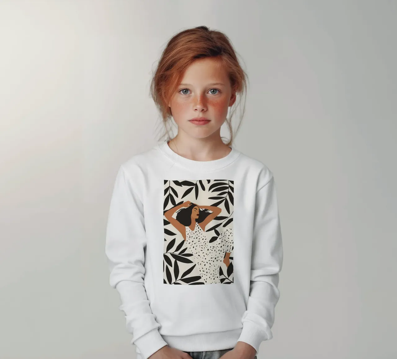 Sogno botanico felpa bambino da Jade Rogers