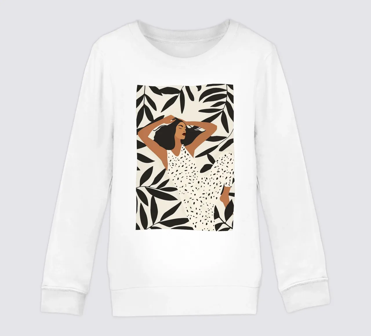 Sogno botanico felpa bambino da Jade Rogers
