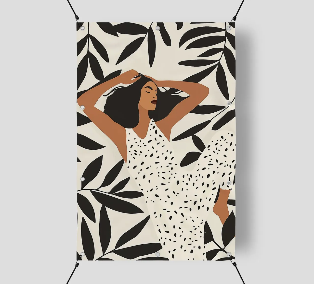 Sogno botanico telo in pvc da Jade Rogers