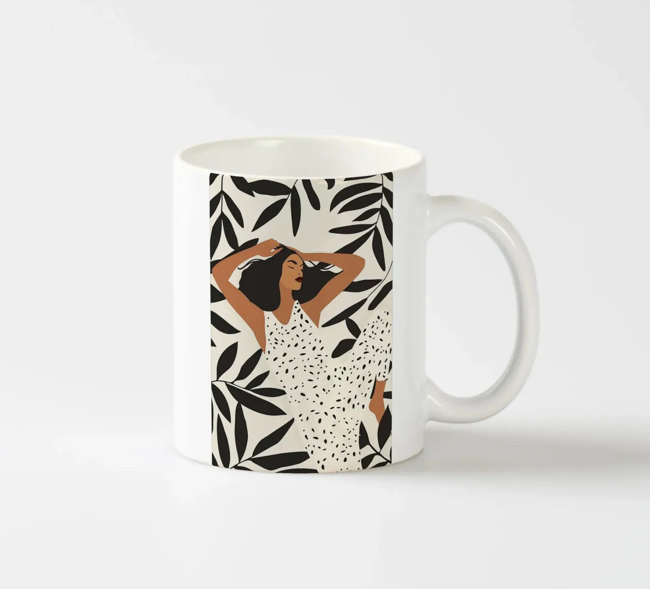 Sogno botanico tazza in ceramica da Jade Rogers