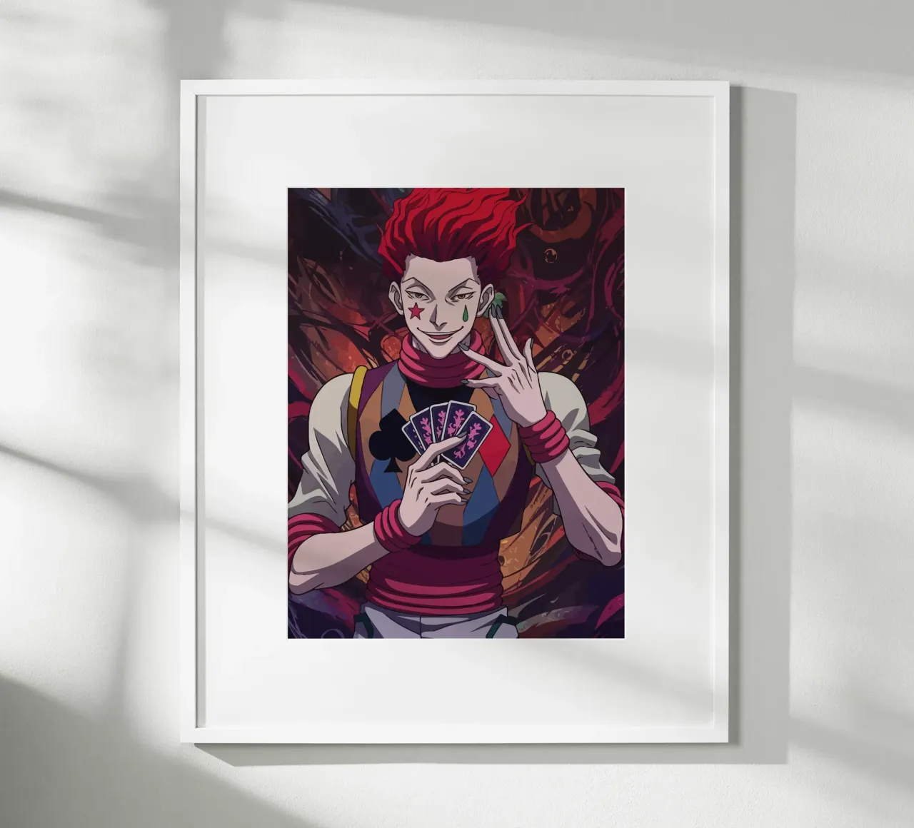 Hisoka Hunter X Hunter poster da Dumery Art