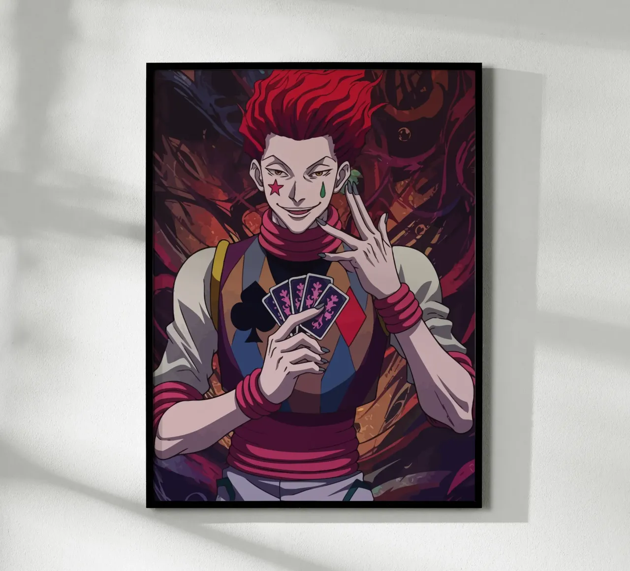 Hisoka Hunter X Hunter poster da Dumery Art