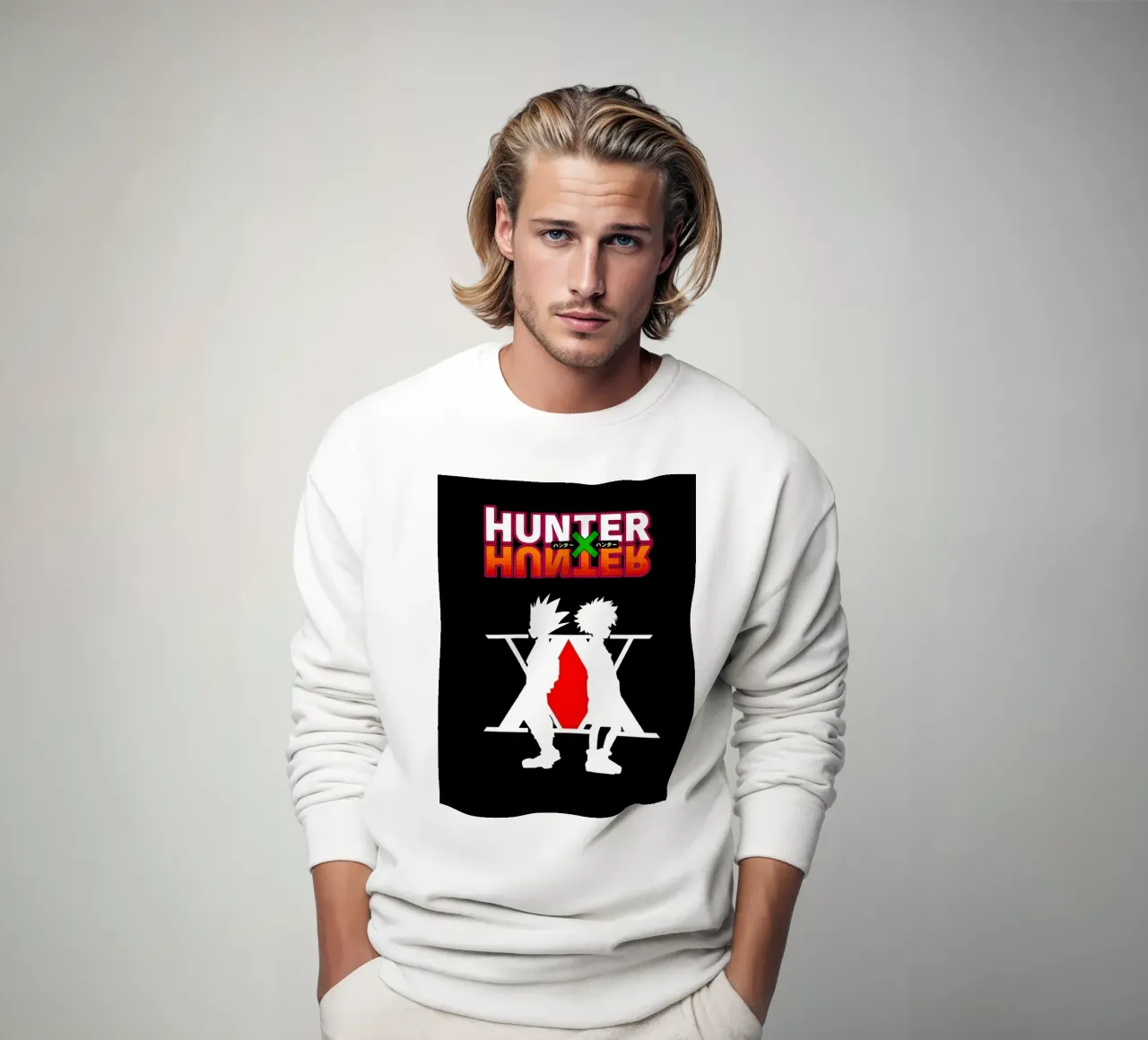 Hunter X Hunter felpa da Dumery Art