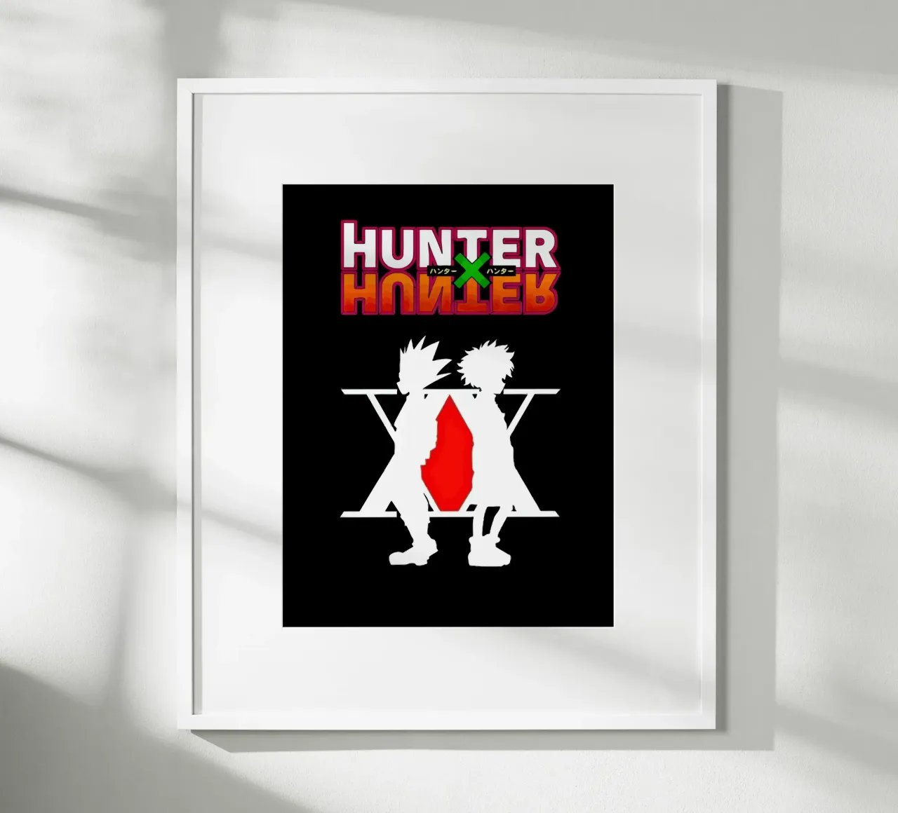 Hunter X Hunter poster con telaio in plastica da Dumery Art