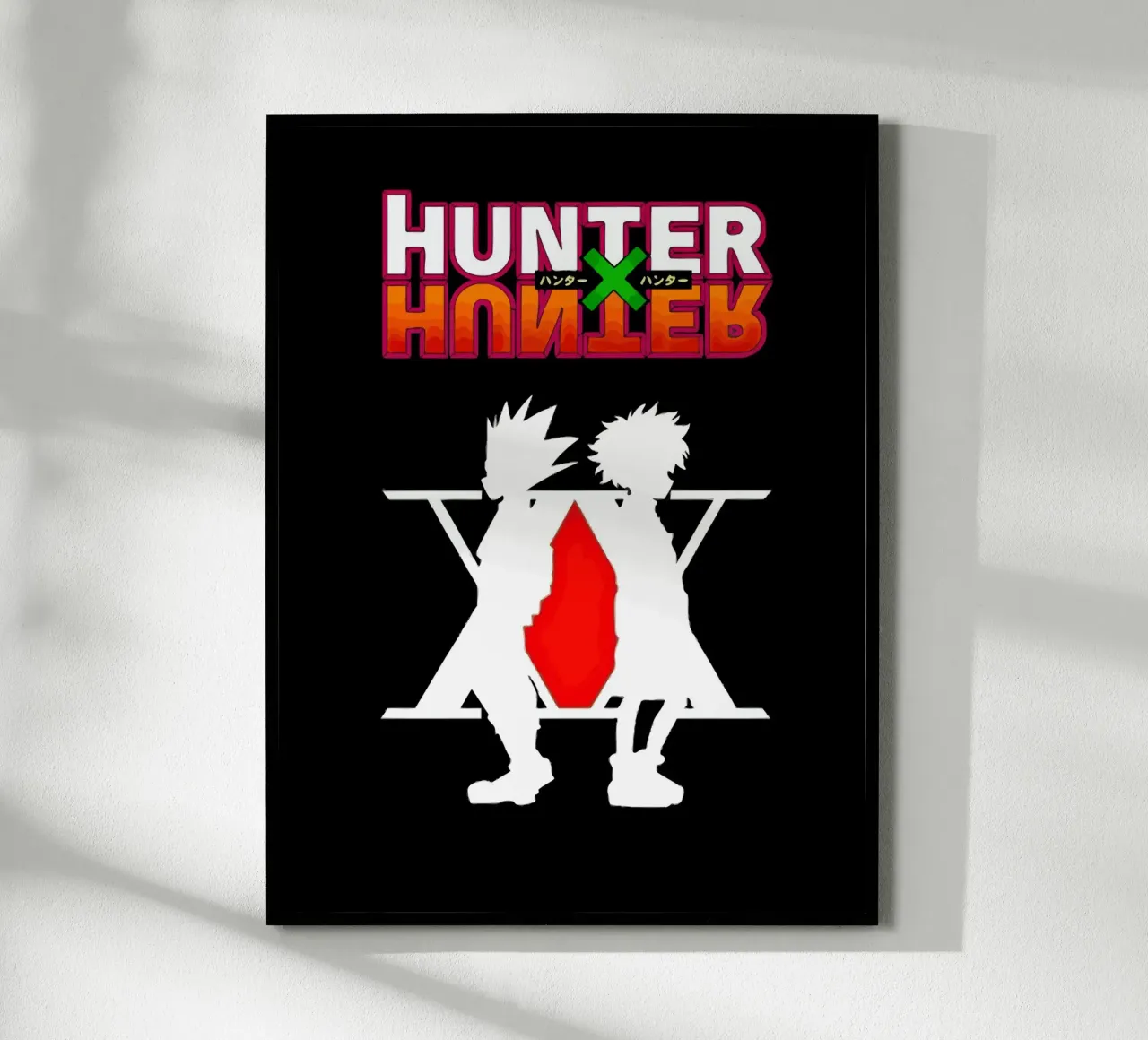 Hunter X Hunter poster con telaio in plastica da Dumery Art