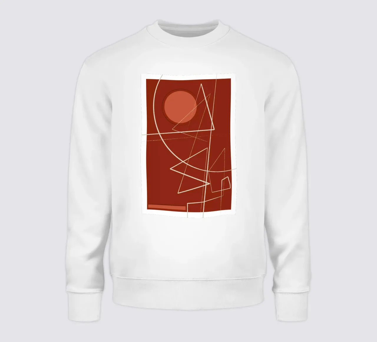Angular Lines No 22 felpa da treechild