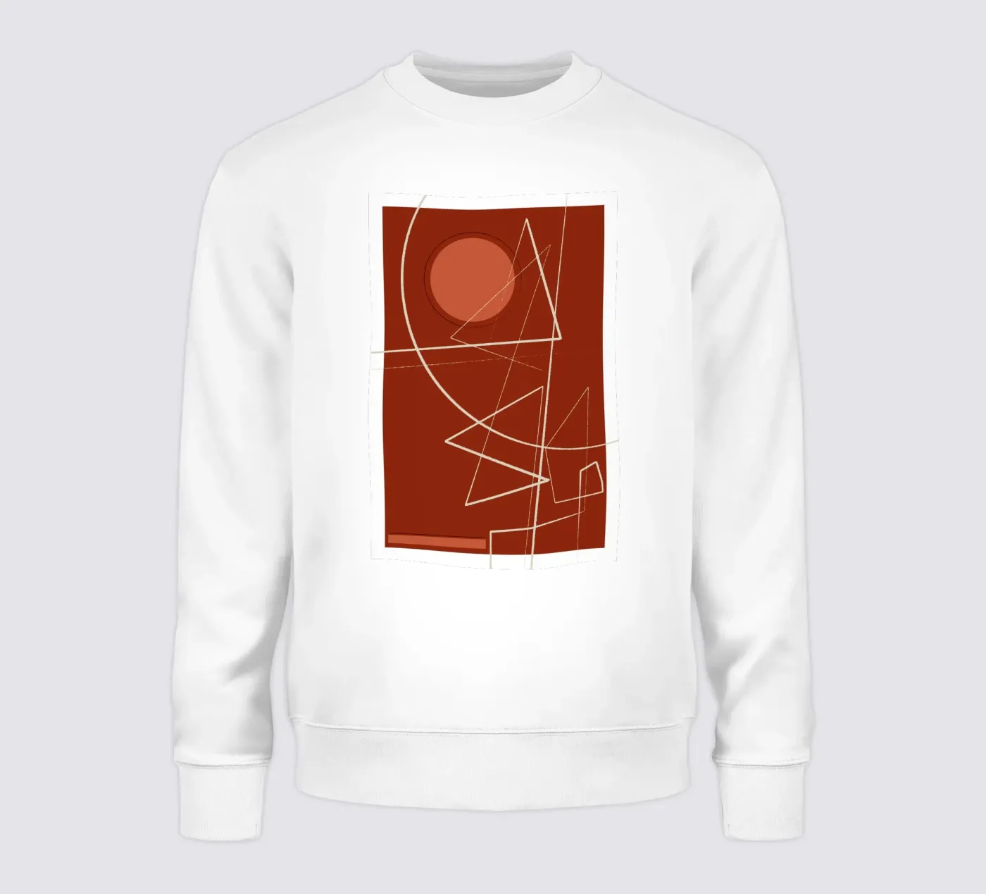 Angular Lines No 22 sweatshirt by treechild