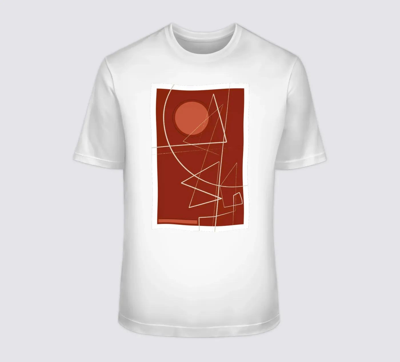 Angular Lines No 22 t-shirt da treechild