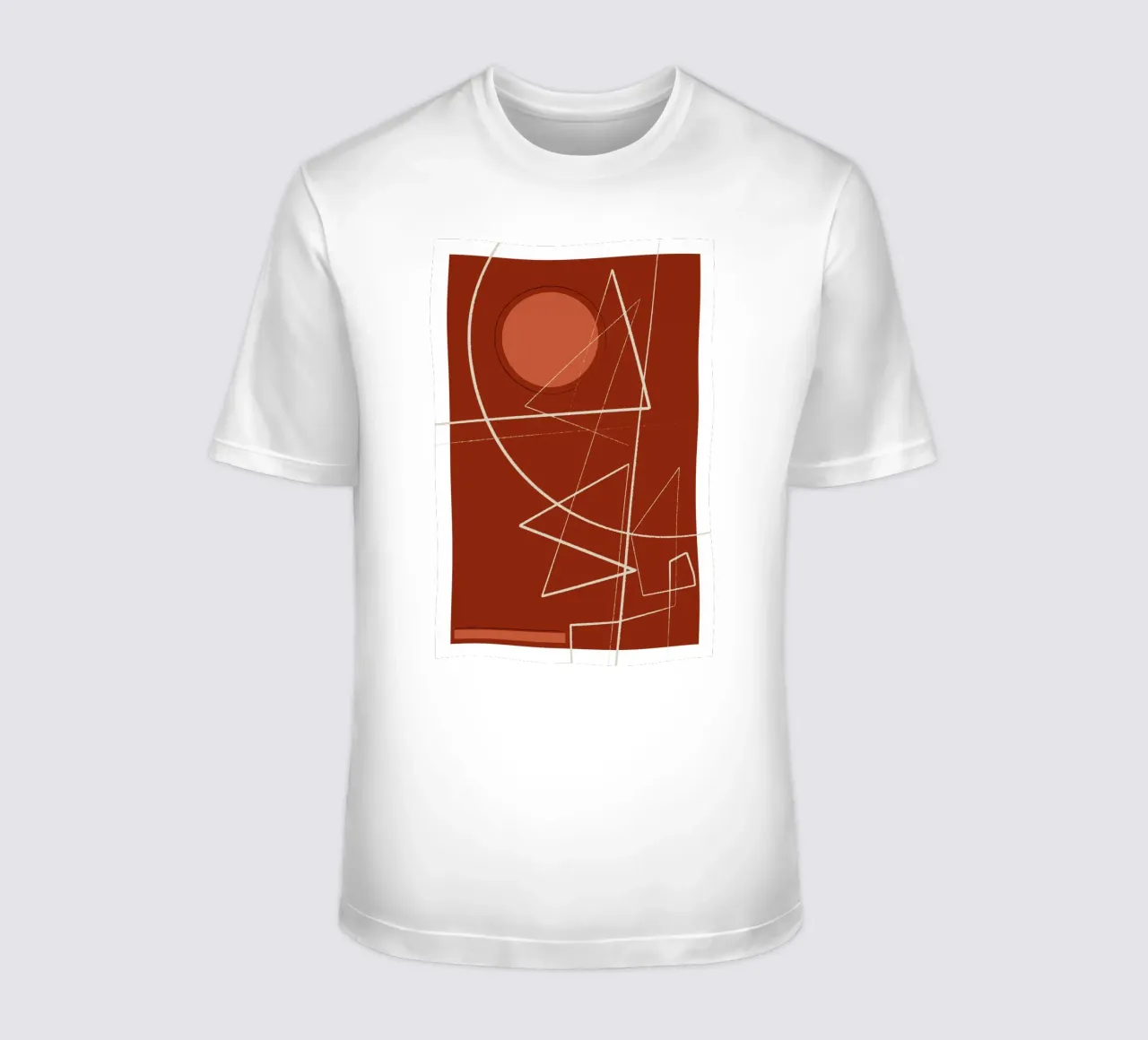 Angular Lines No 22 T-Shirt von treechild
