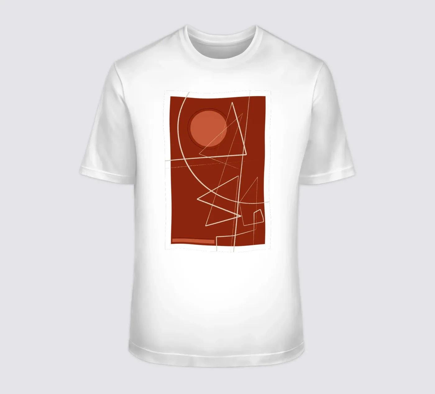 Angular Lines No 22 t-shirt da treechild