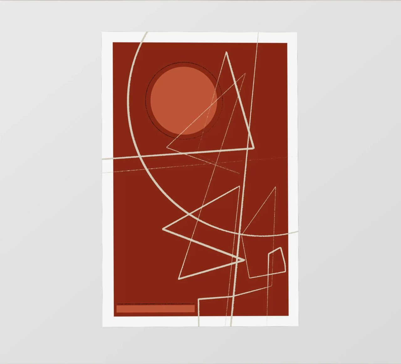 Angular Lines No 22 pellicola backlit da treechild