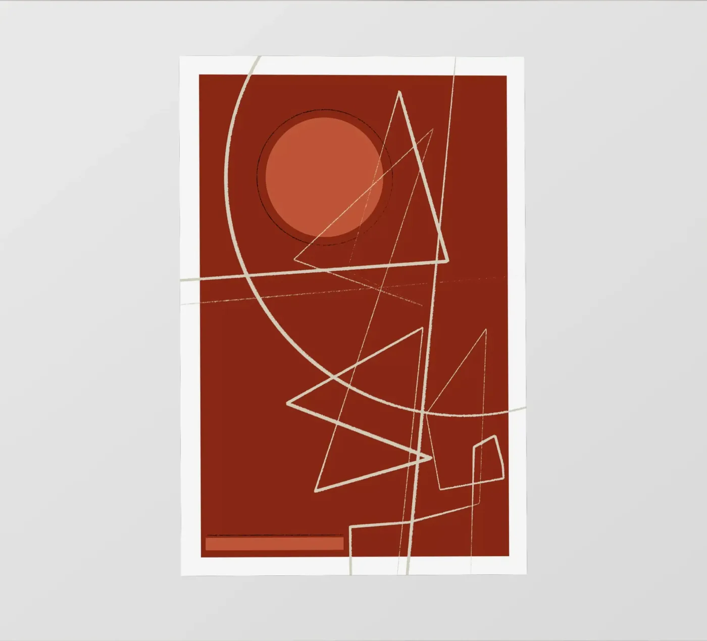 Angular Lines No 22 pellicola backlit da treechild