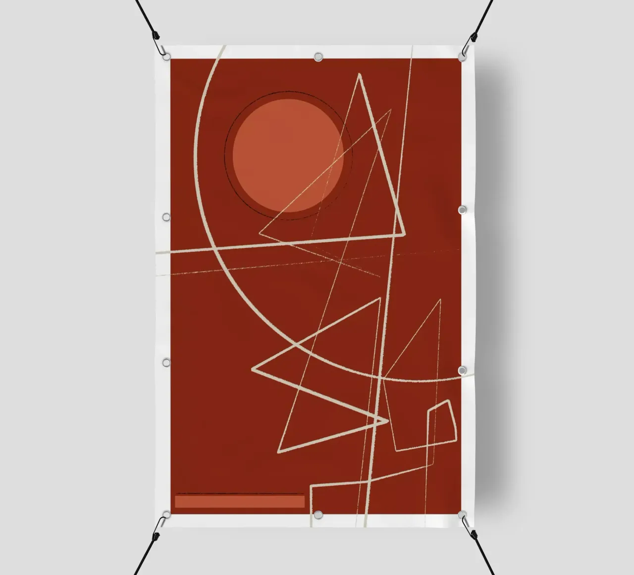 Angular Lines No 22 telo in pvc da treechild