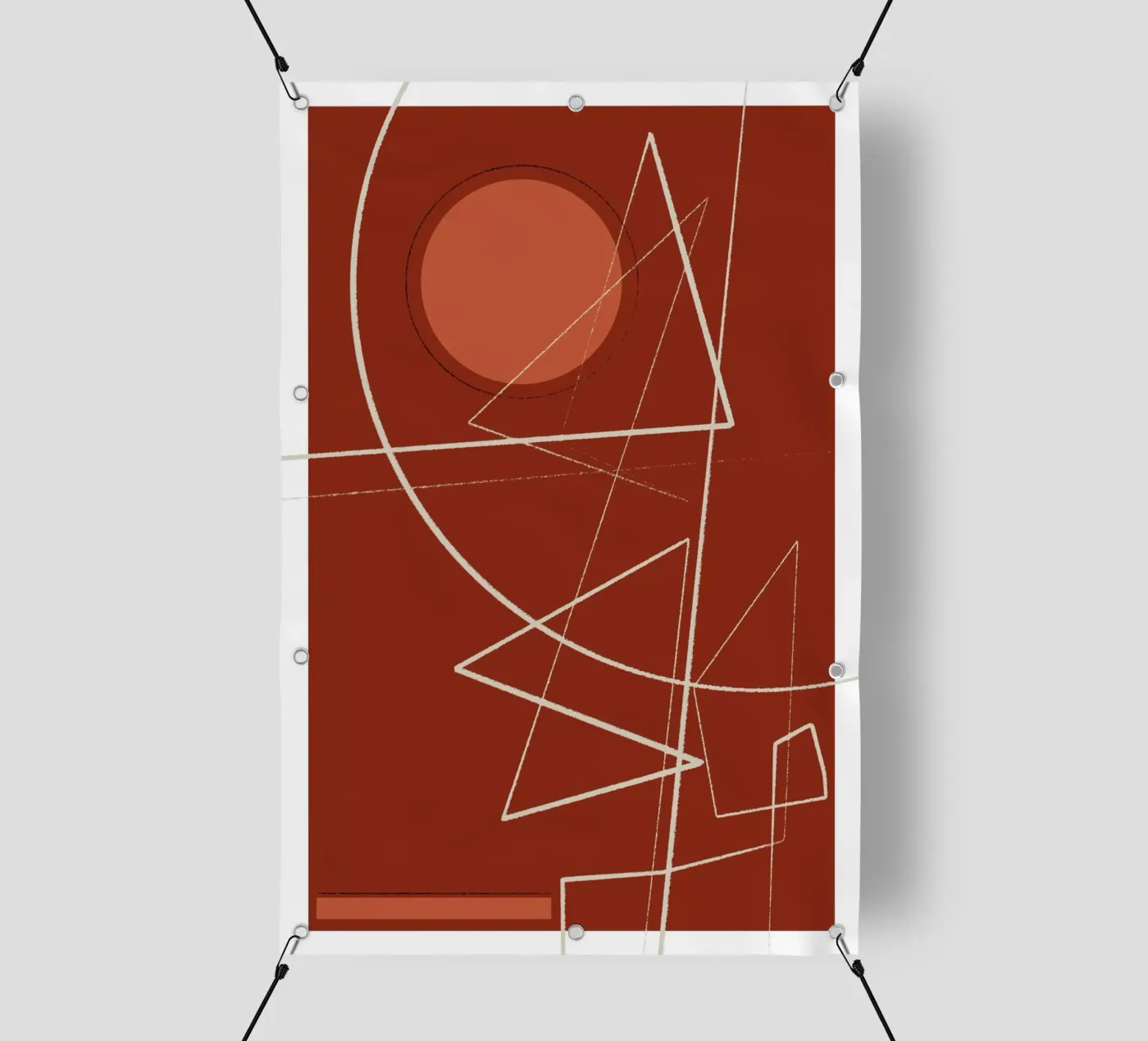 Angular Lines No 22 telo in pvc da treechild