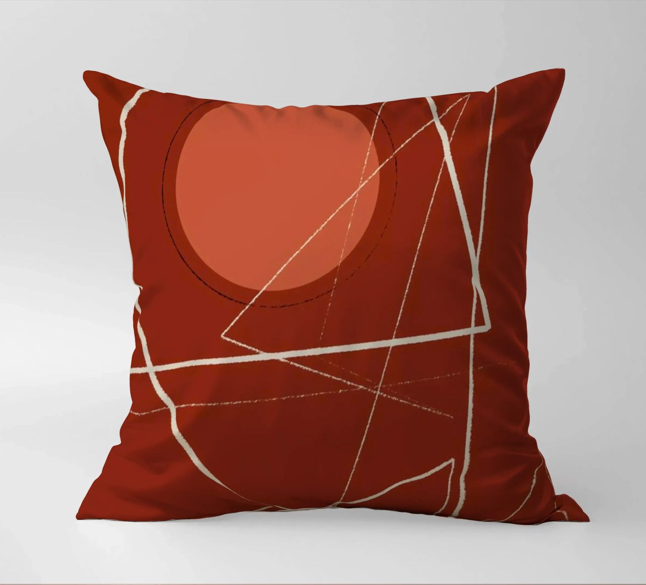 Angular Lines No 22 cuscino da treechild