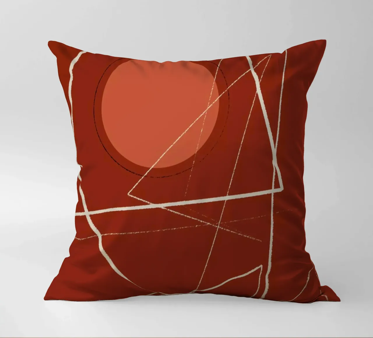Angular Lines No 22 cuscino da treechild