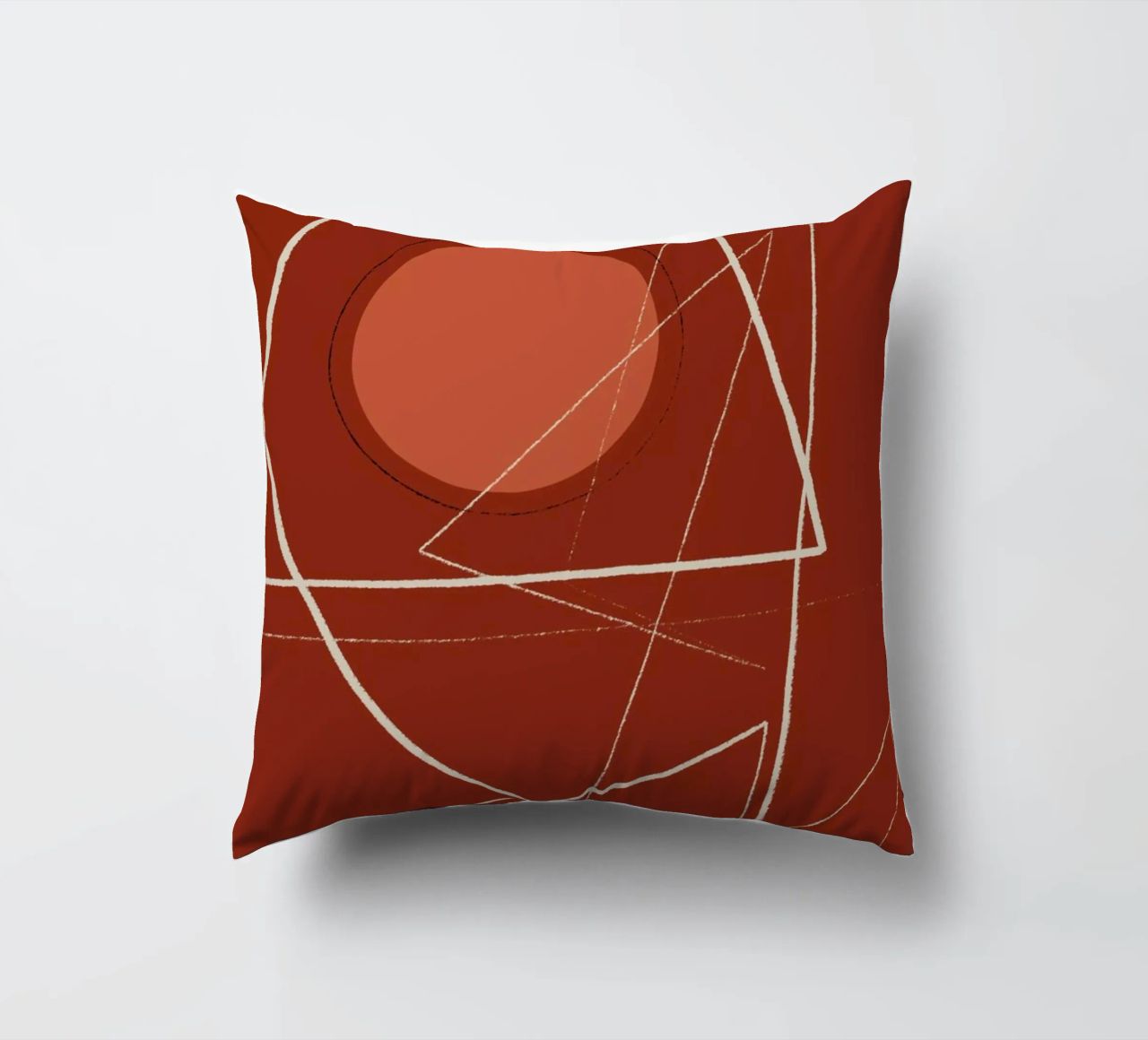 Angular Lines No 22 cuscino da treechild