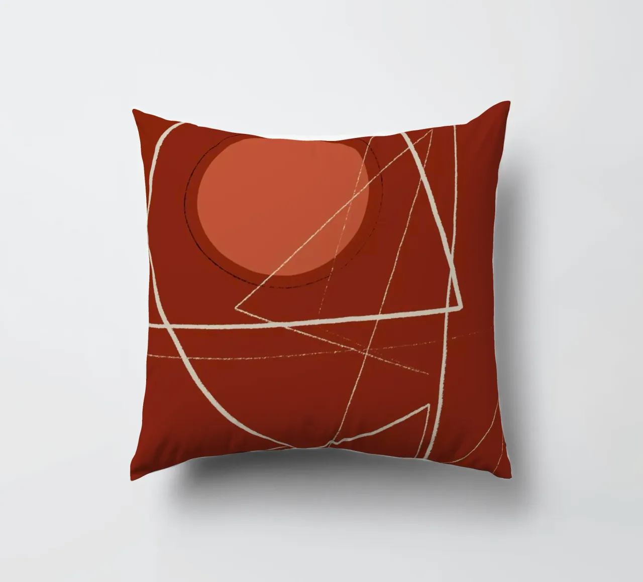 Angular Lines No 22 cuscino da treechild