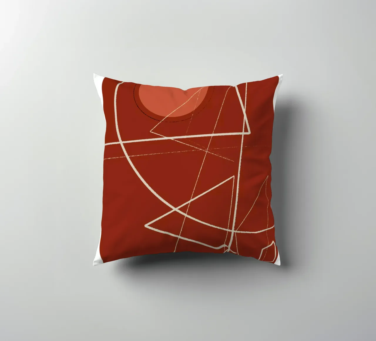 Angular Lines No 22 cuscino da treechild