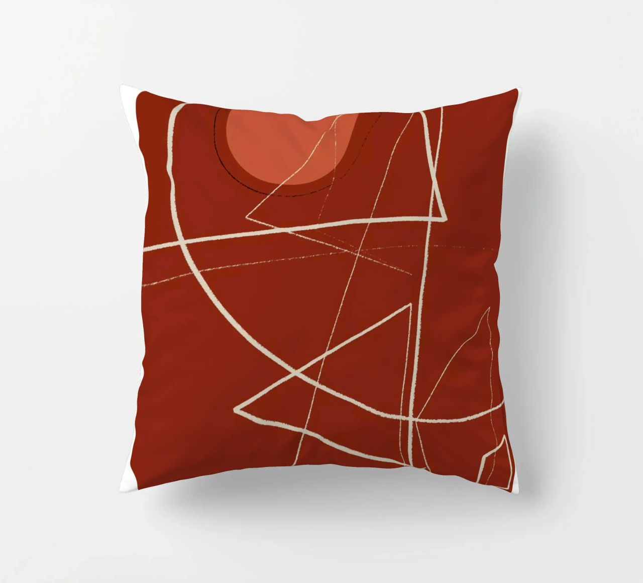 Angular Lines No 22 cuscino da treechild