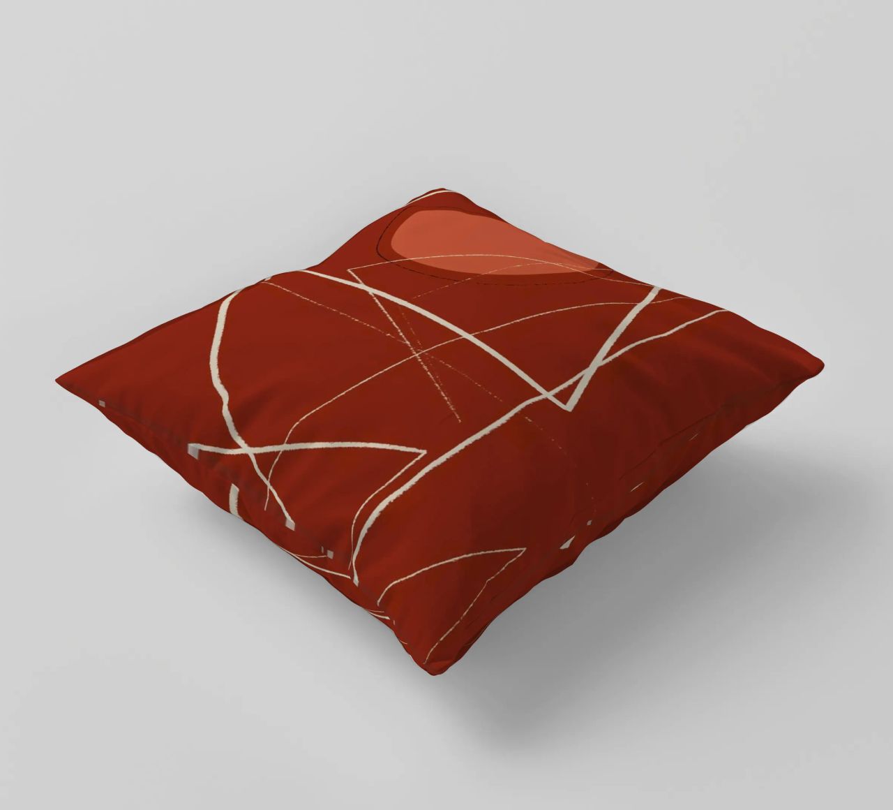 Angular Lines No 22 cuscino da treechild