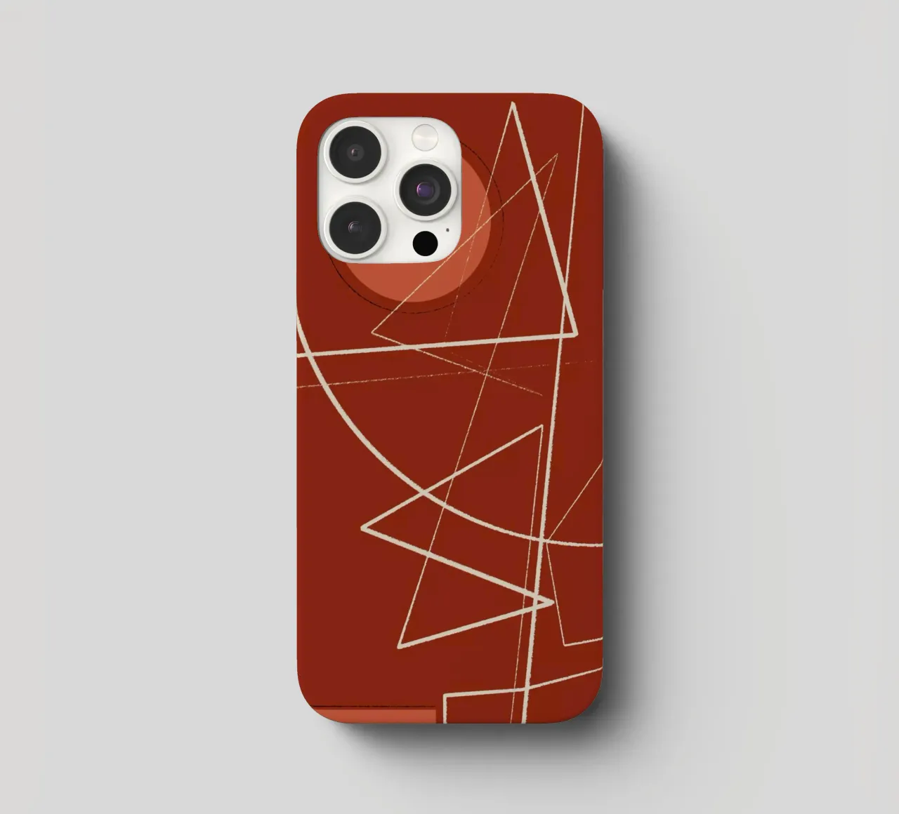 Angular Lines No 22 cover iphone da treechild