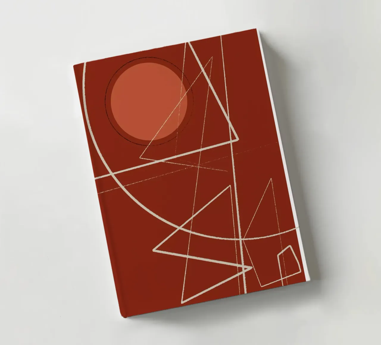 Angular Lines No 22 notitieboek van treechild