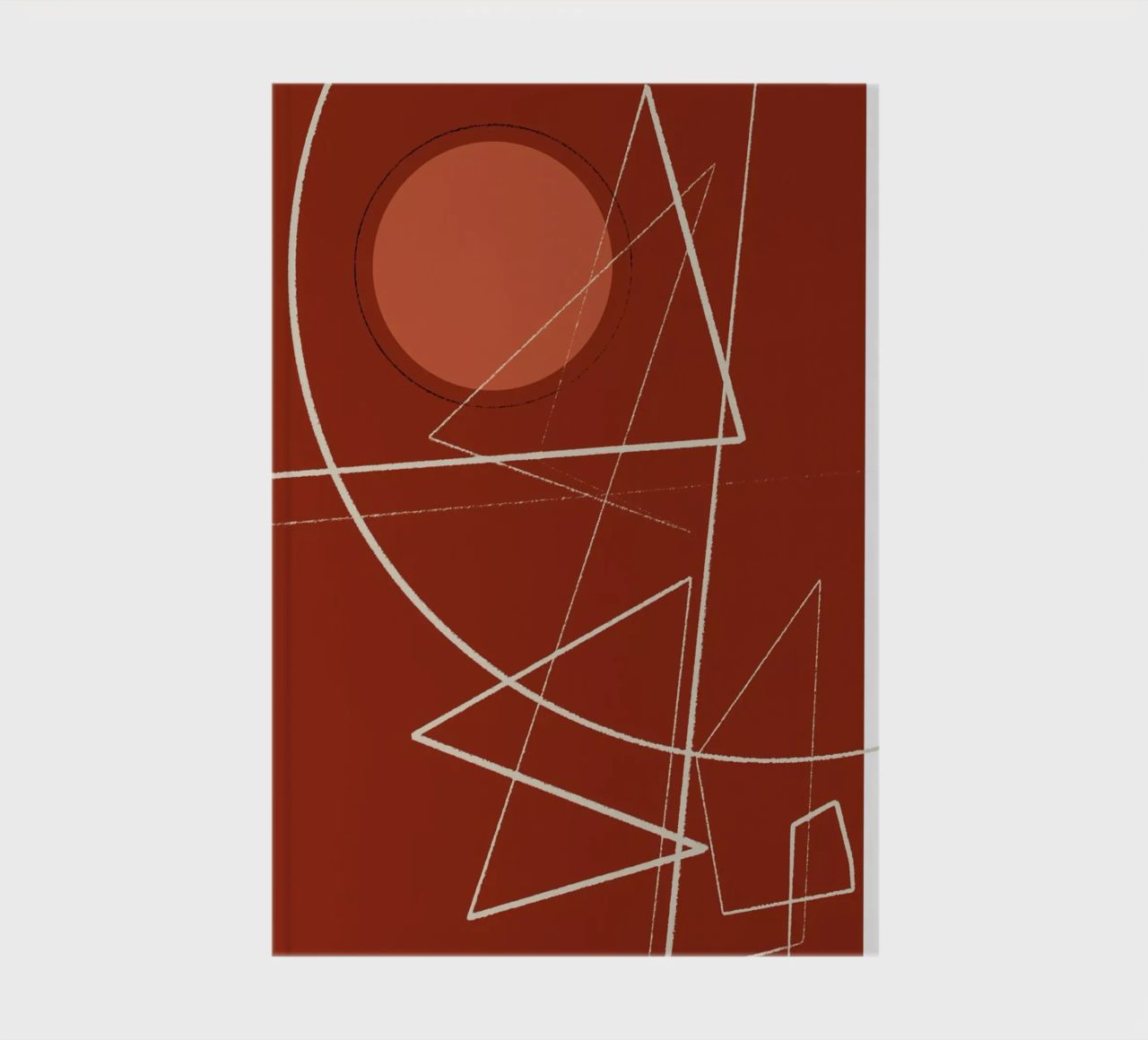 Angular Lines No 22 diario da treechild