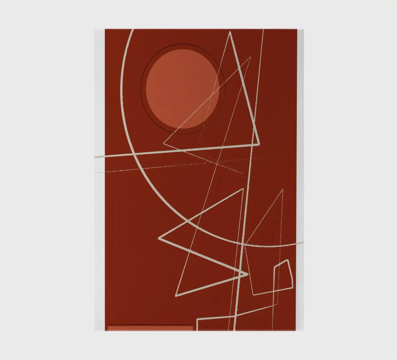 Angular Lines No 22 diario da treechild