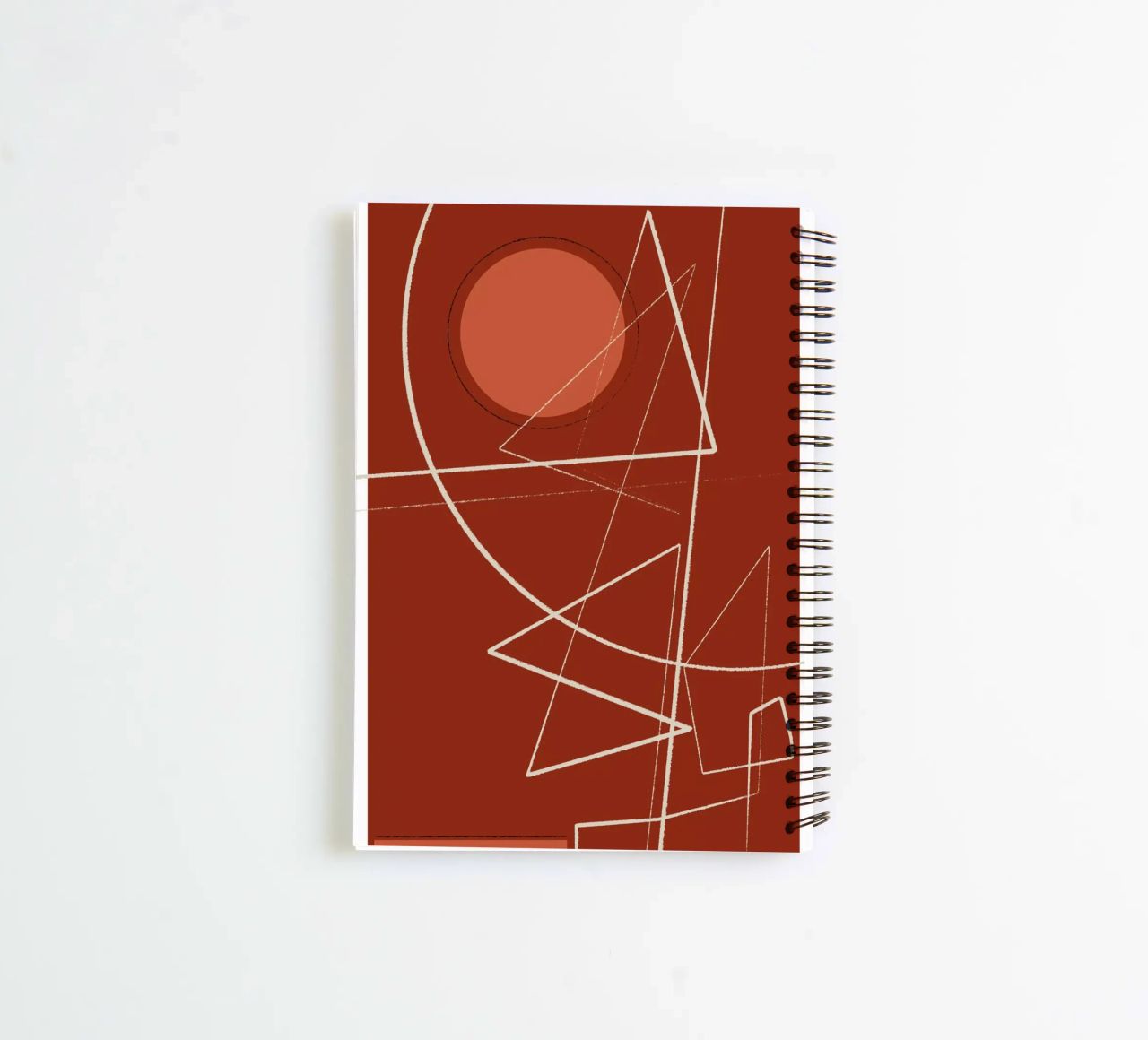 Angular Lines No 22 diario ad anelli da treechild
