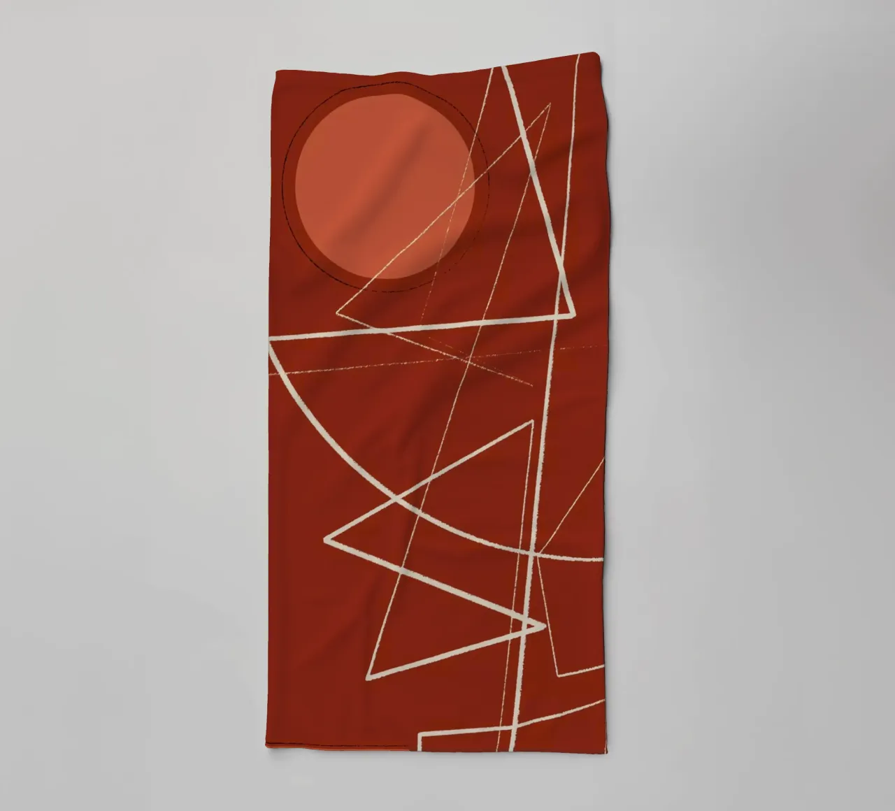 Angular Lines No 22 asciugamano da bagno da treechild