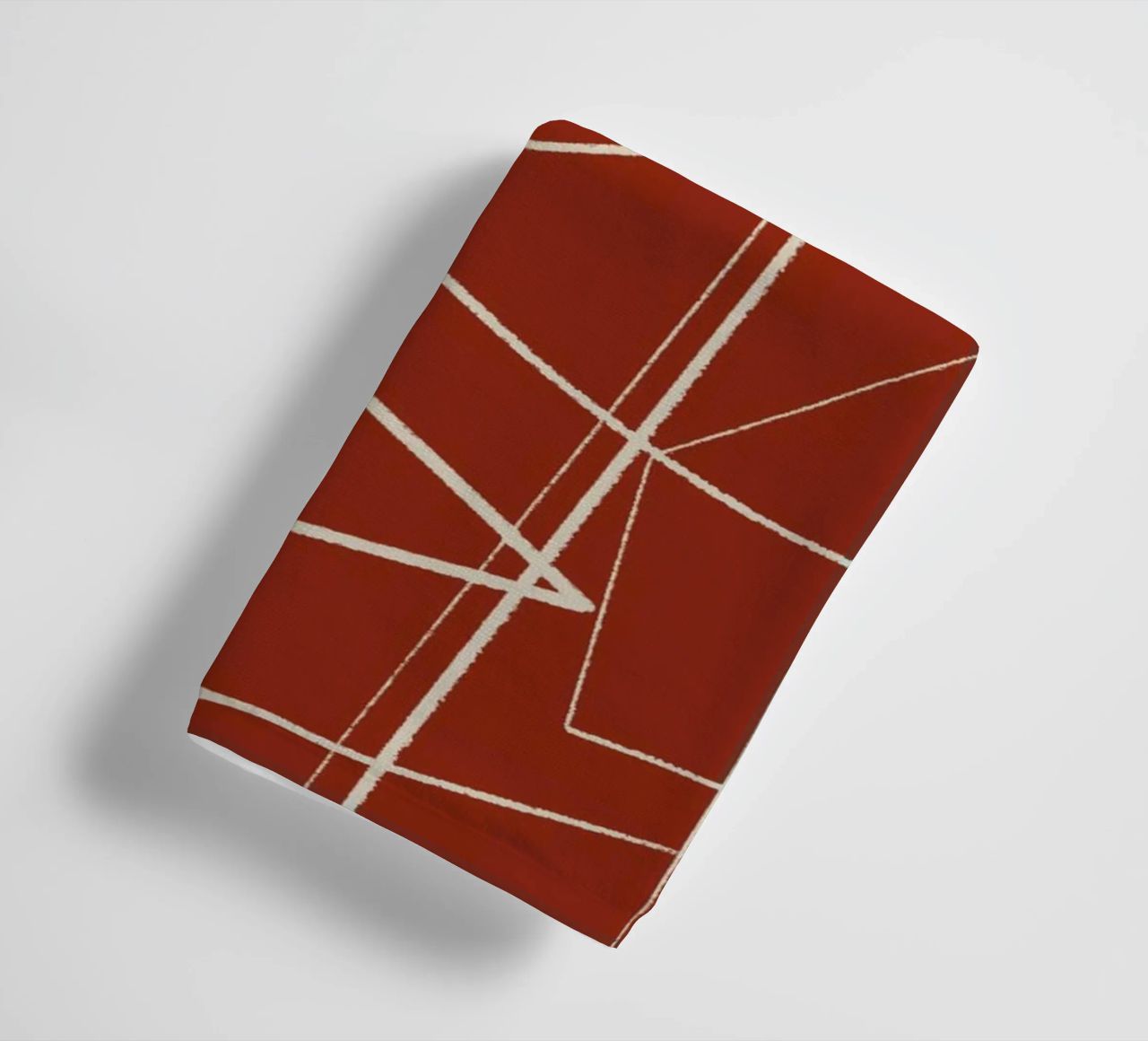 Angular Lines No 22 badhanddoek van treechild