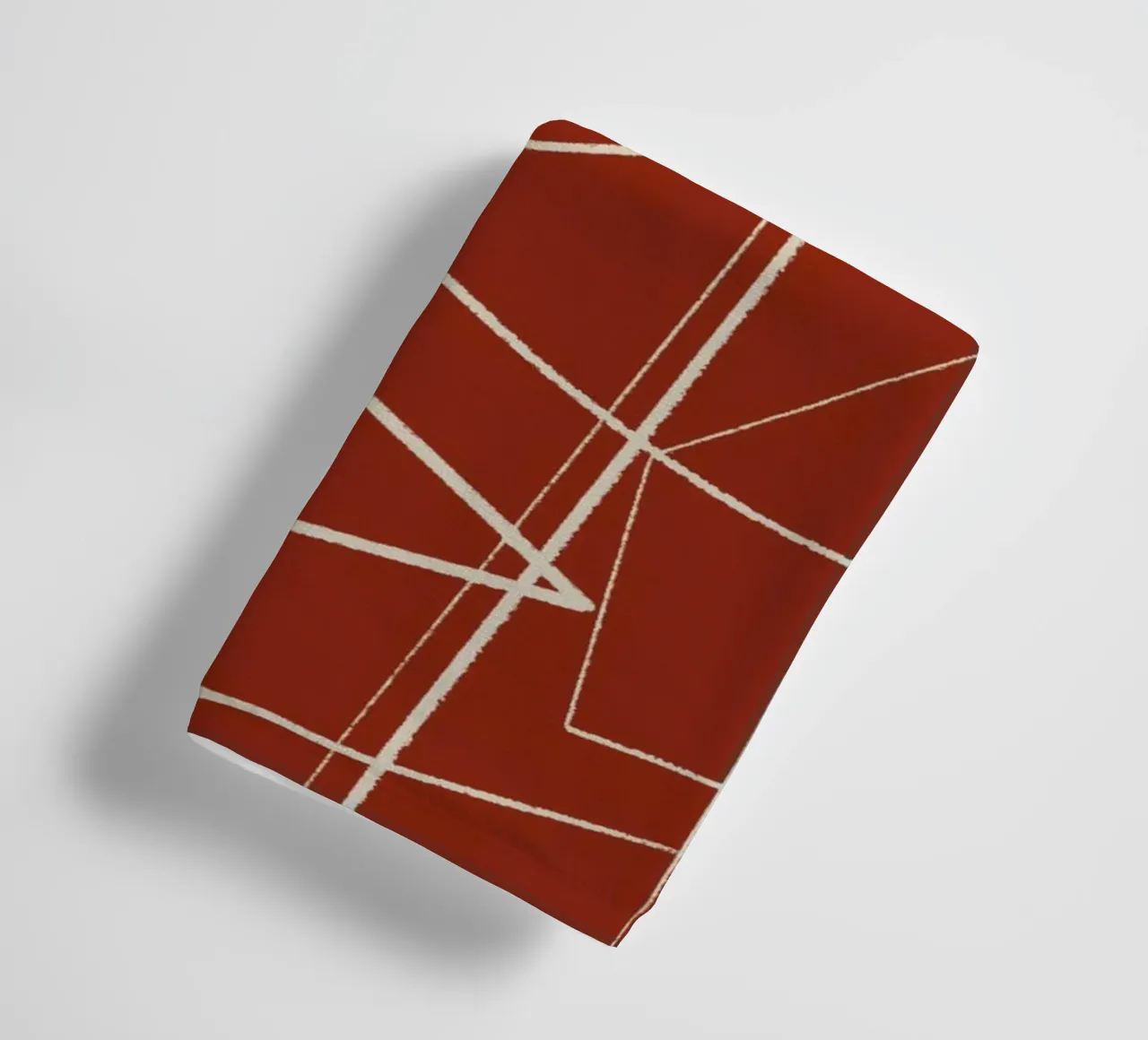 Angular Lines No 22 asciugamano da bagno da treechild