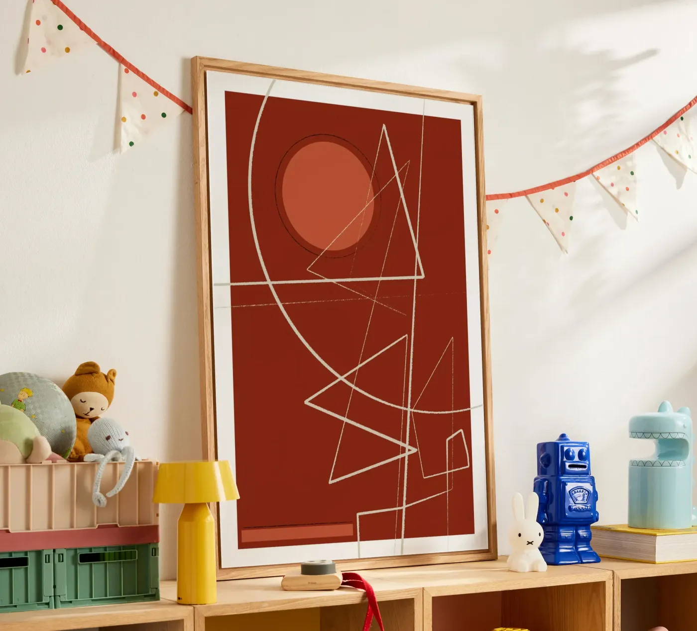 Angular Lines No 22 Acryl-Glas von treechild