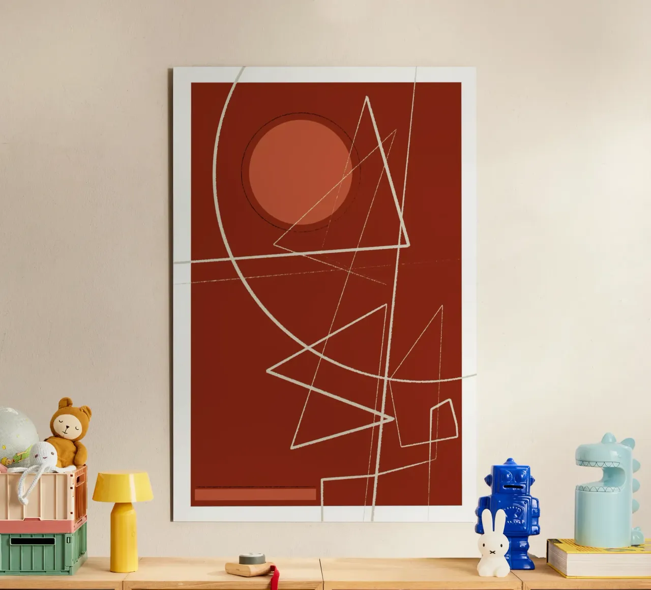Angular Lines No 22 pannello forex da treechild