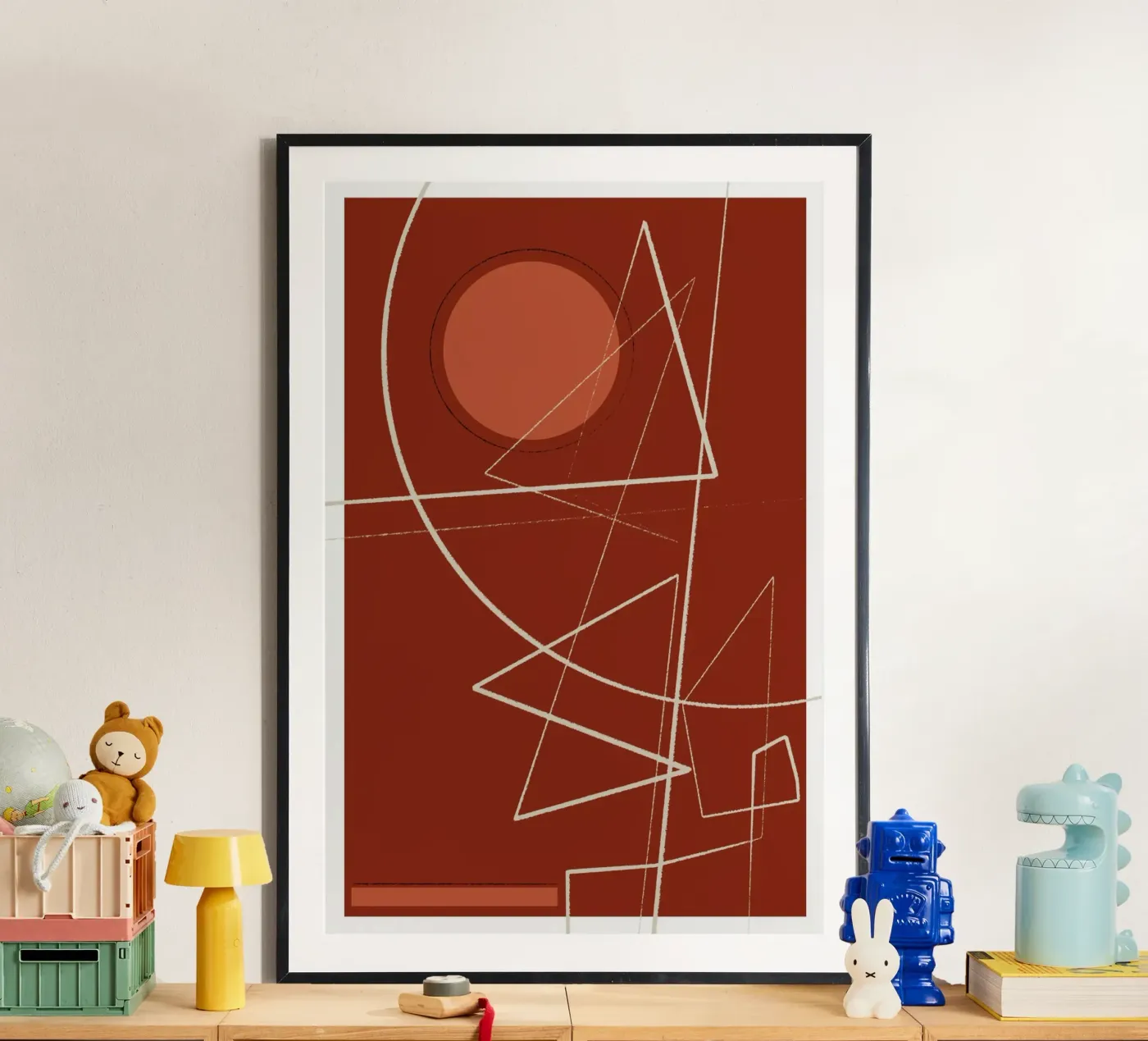 Angular Lines No 22 poster da treechild