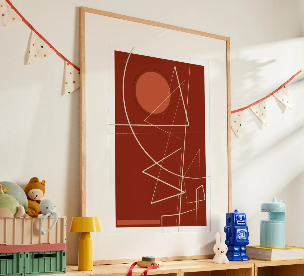 Angular Lines No 22 hahnemühle de treechild