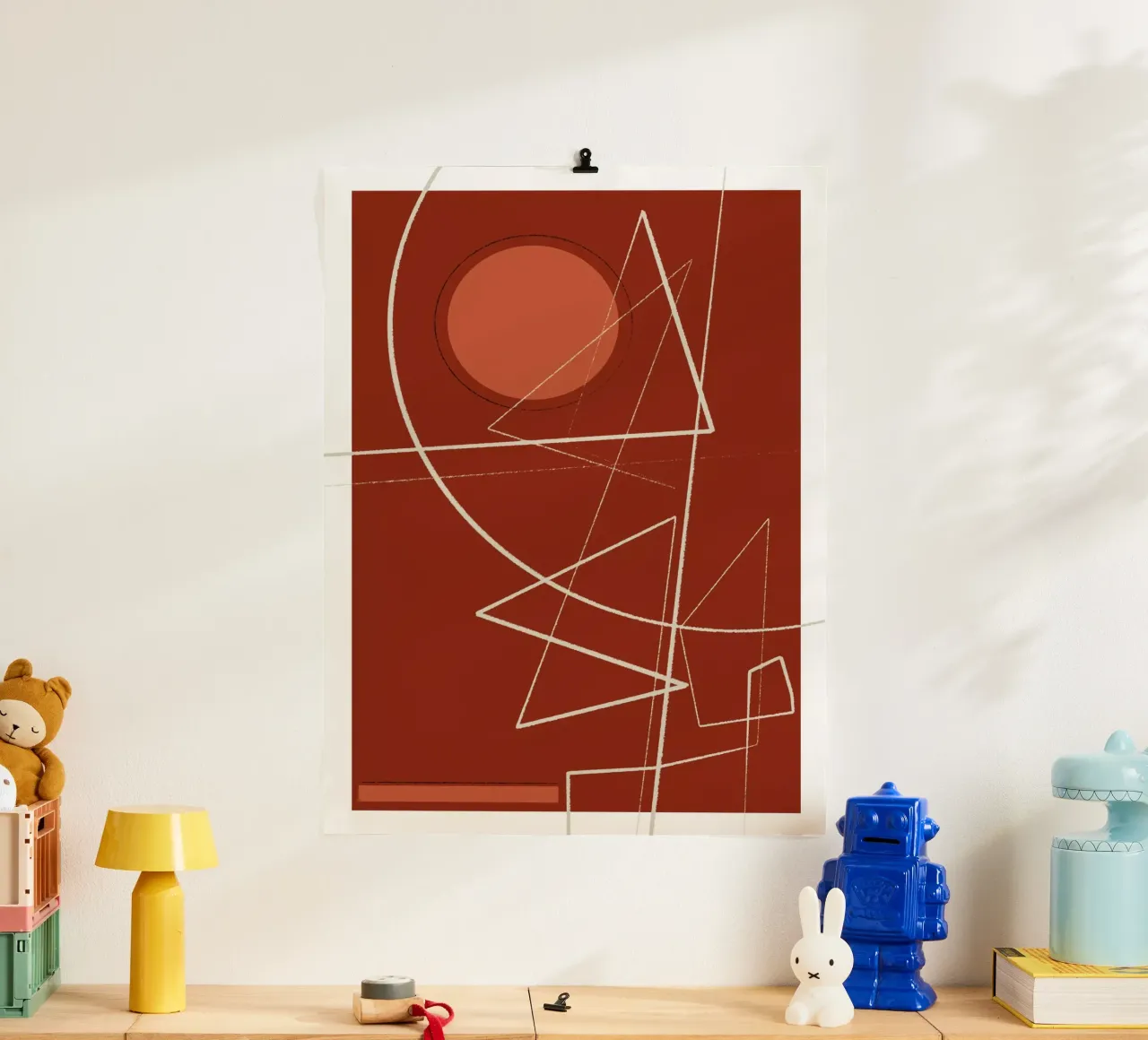 Angular Lines No 22 Hahnemühle von treechild