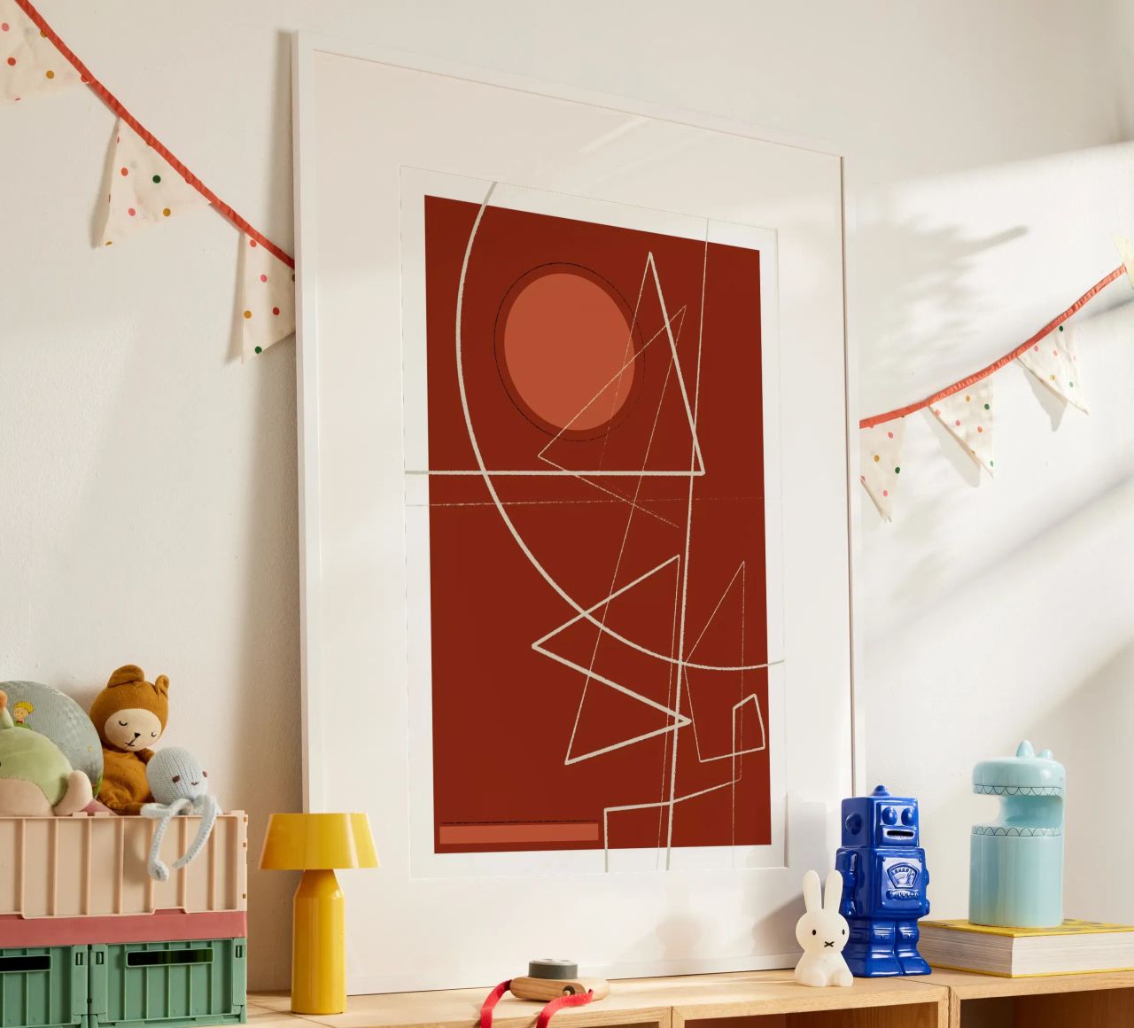 Angular Lines No 22 hahnemühle van treechild