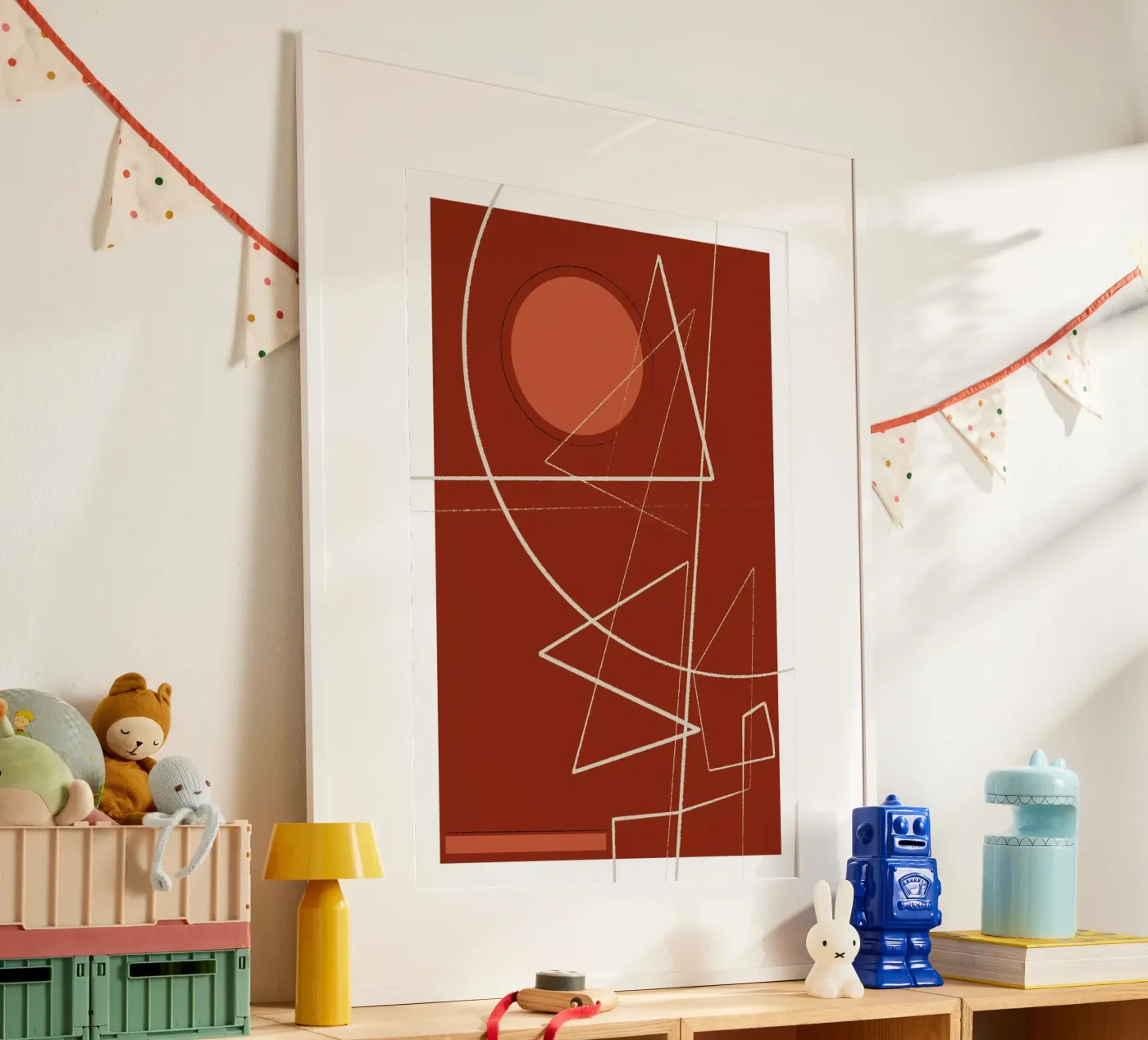 Angular Lines No 22 poster da treechild