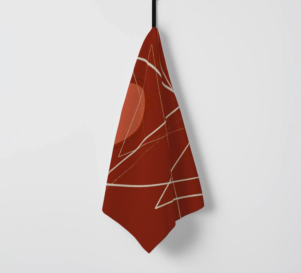 Angular Lines No 22 theedoek van treechild